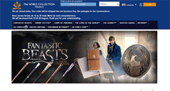 Desktop Screenshot of noblecollection-distribution.com